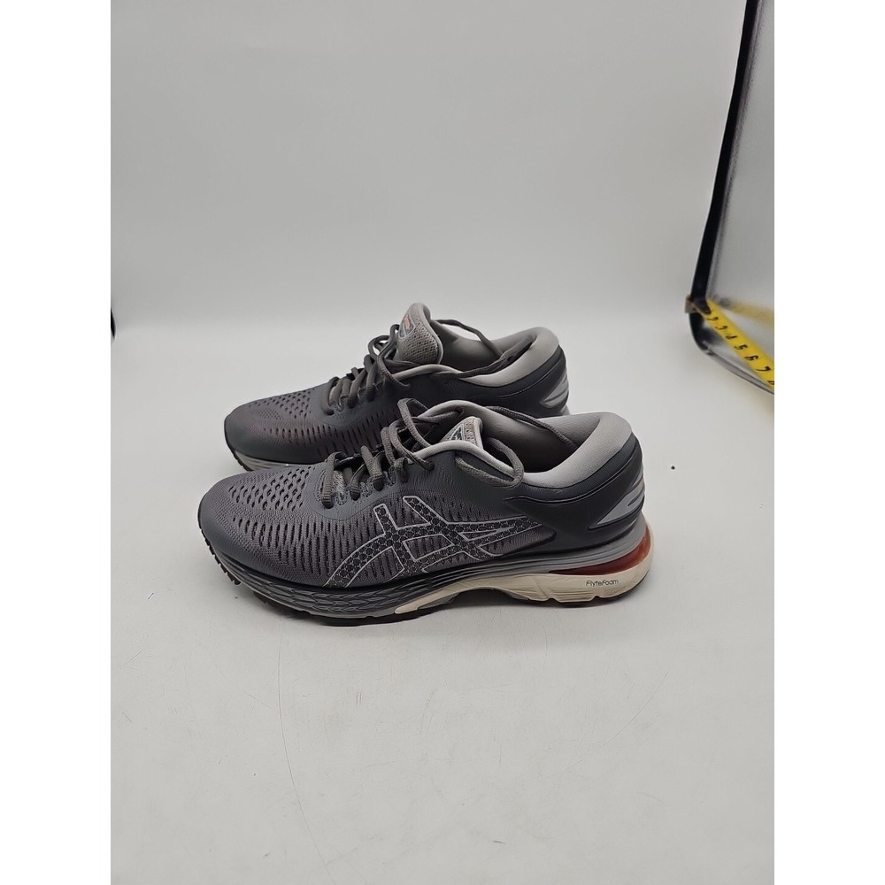 ASICS GEL KAYANO‎ 25 Womens 8  Carbon Gray Athletic Running